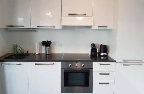 Brissago Apartment | Flat 'Bellavista' with mountain view