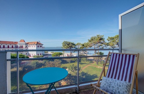 Cote Landaise Apartment | Flat Bellevue-Le moulleau centre