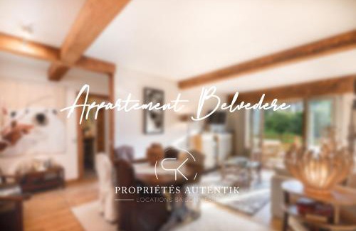 Le Planellet Apartment | Flat Belvédère - In the heart of the village of Megève