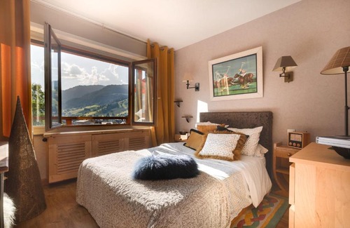 Le Planellet Apartment | Flat Belvédère - In the heart of the village of Megève