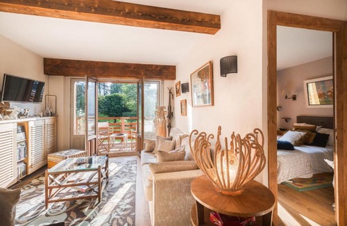 Le Planellet Apartment | Flat Belvédère - In the heart of the village of Megève