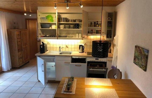 Brienz Apartment | Flat "Burgblick" with mountain view