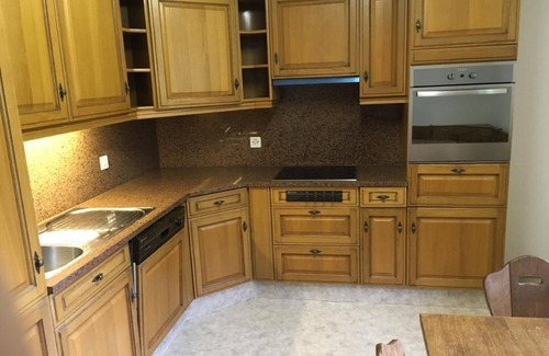 St. Niklaus Apartment | Flat Chalet Veilchen