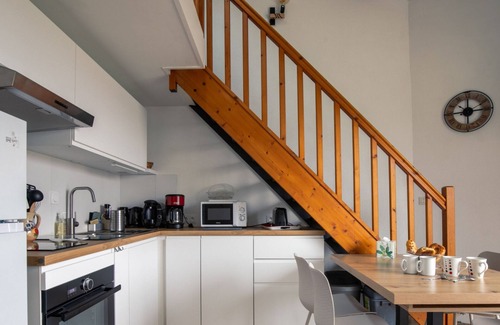 Les Sables d'Olonne Apartment | Flat for 4 - Pool - In the heart of La Chaume