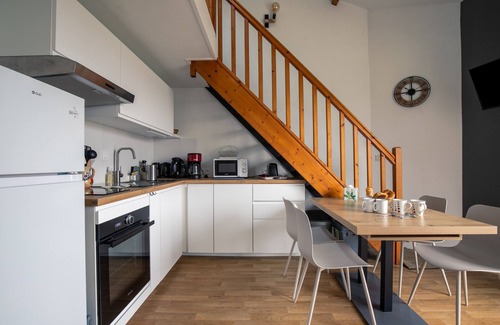 Les Sables d'Olonne Apartment | Flat for 4 - Pool - In the heart of La Chaume