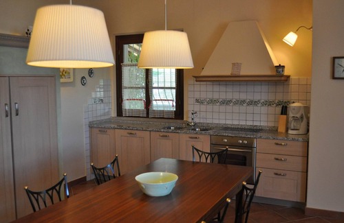 Iano Apartment | Flat in Iano,covered terrace, A/C, village walking distance,Wi-Fi,pool, sleeps 8