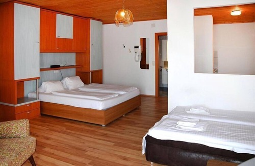 Podersdorf am See Apartment | Flat in Podersdorf am See with balcony