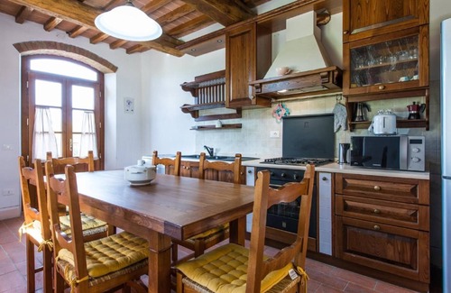 Montecatini Val di Cecina Apartment | Flat with garden, barbecue and terrace