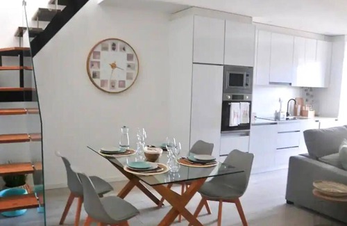 Burgau Condo | Flat Maravista Burgau - Duplex with private rooftop with Jacuzzi