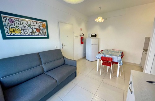Porto Santa Margherita Apartment | Flat with private garden by the sea
