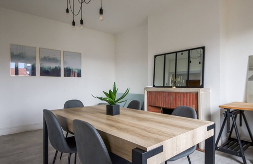 Dunkerque Centre Apartment | Flat with garage in the center of Dunkirk - Welkeys