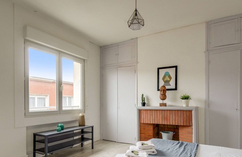 Dunkerque Centre Apartment | Flat with garage in the center of Dunkirk - Welkeys