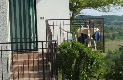 Salsomaggiore Terme Apartment | Flat with panoramic view for 2 persons