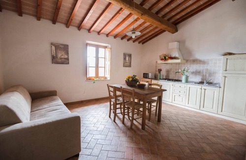 Pomarance Apartment | Flat with private veranda,shared pool,quiet location for a relaxing holiday,sl 6