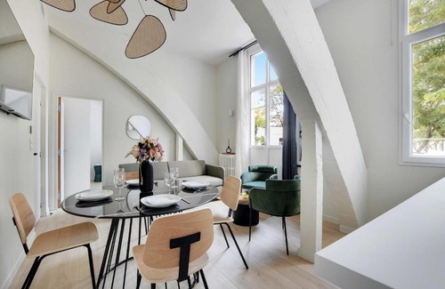Quartier de Javel Apartment | Flat with Terrasse - 1BR-4P - Eiffel Tower