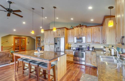 Lakeside House | Flathead Lake Base Camp in Somers Lake View!