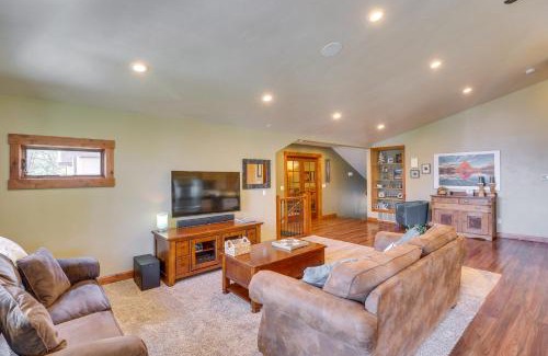 Lakeside House | Flathead Lake Base Camp in Somers Lake View!