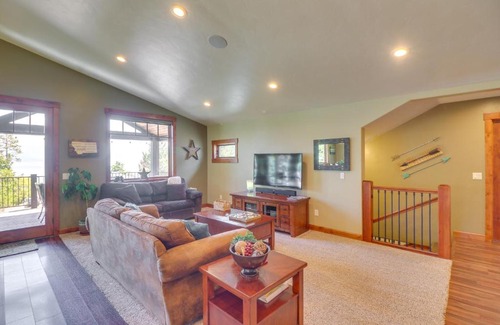Lakeside House | Flathead Lake Base Camp in Somers Lake View!