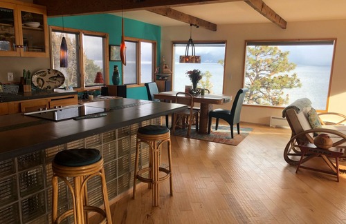 Dayton House | Flathead lake Overlook