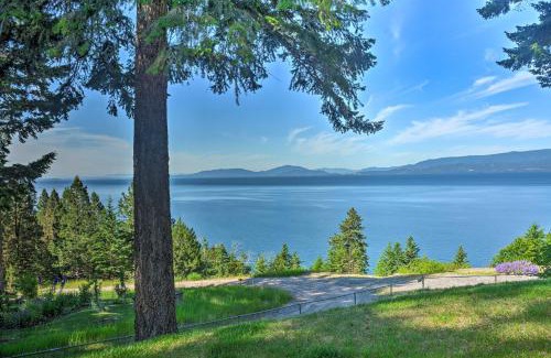 Bigfork House | Flathead Lake Views Scenic and Spacious Retreat!