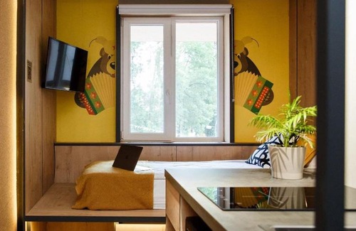 Sampsonievskoe Apartment | FlatHome24 Апарт-отель на Лесной