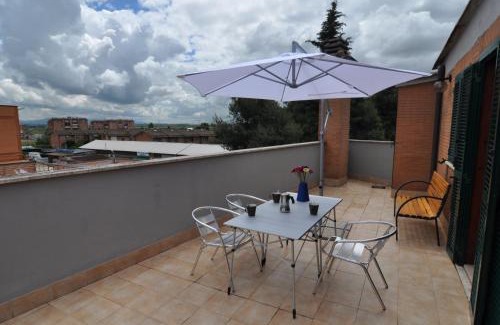 Ponte Galeria-La Pisana Apartment | Flatinrome Residence Fiera