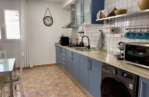 Playa de Arinaga Apartment | FlatsBahiaArinaga Flat Playa de Arinaga -Garaje