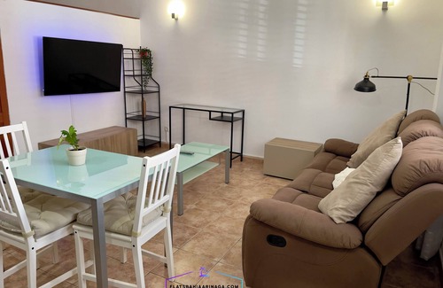 Playa de Arinaga Apartment | FlatsBahiaArinaga Flat Playa de Arinaga -Garaje