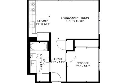 Uptown Apartment | Flawless 1 BR Apartment in Portland + Parking