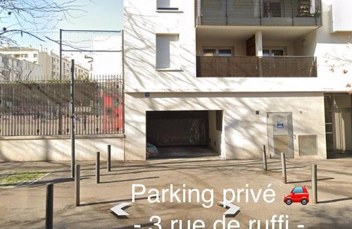 Saint-Lazare Apartment | FLC - Charming Studio Parking - 4 Guests