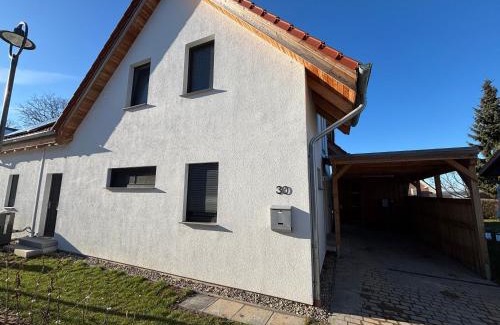 Muritz Apartment | Fleesenseetreppe rechts