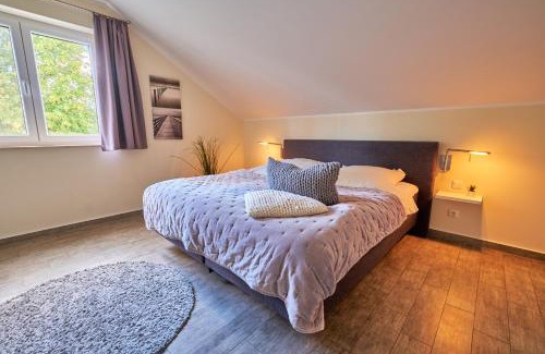 Muritz Apartment | FLEESENTRAUM Villa Silbermöwe - Luxushaus - Ideal für Familien - Whirlpool Sauna Kamin Garten - Hunde willkommen!
