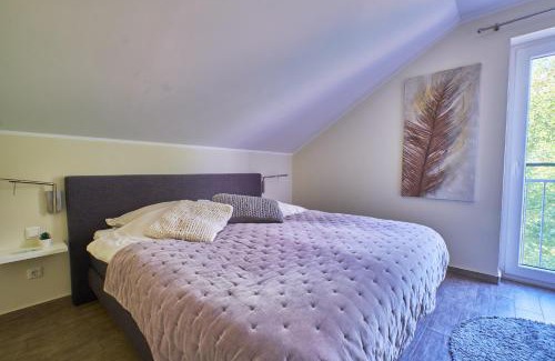 Muritz Apartment | FLEESENTRAUM Villa Silbermöwe - Luxushaus - Ideal für Familien - Whirlpool Sauna Kamin Garten - Hunde willkommen!