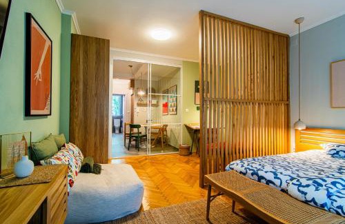 Zagreb Apartment | Flexible SelfCheckIns 94 - Zagreb - Studio Apartment - WIFI