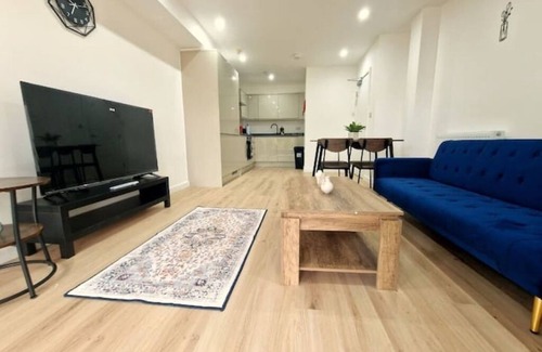 Chadwell Heath Apartment | FlexiLux Stays - Luxury Brand New Apt. L1B134