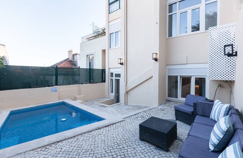 Alfama Apartment | FLH Graça Charming Duplex with Small Pool