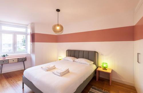Lisbon Old Town Apartment | FLH Liberdade Spacious Apartment with Parking