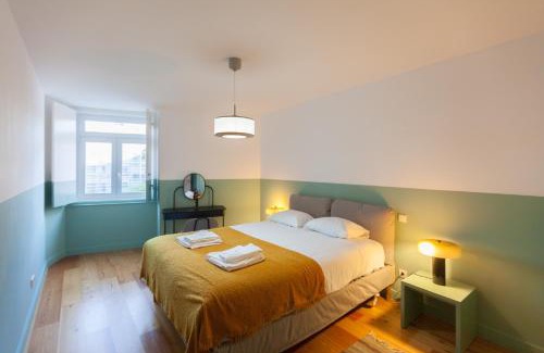 Lisbon Old Town Apartment | FLH Liberdade Spacious Apartment with Parking