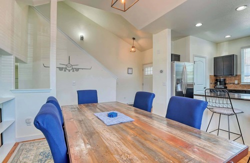Security-Widefield House | FlightDeck Hot Tub Under the Stars | Full Gym Projector Near Downtown CS