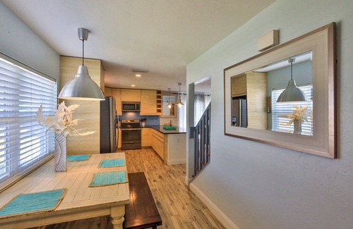 New Smyrna Beach House | FLIP FLOP LIING 2! 4 Bdrms, 3 Bths, STEPS TO THE SAND!