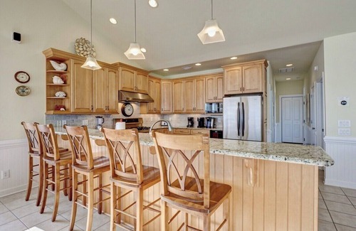 Surf City House | Flip Flops - Oceanfront - Private Pool & Hot Tub - Elevator