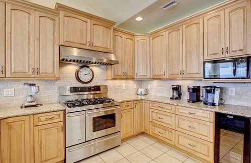 Surf City House | Flip Flops - Oceanfront - Private Pool & Hot Tub - Elevator