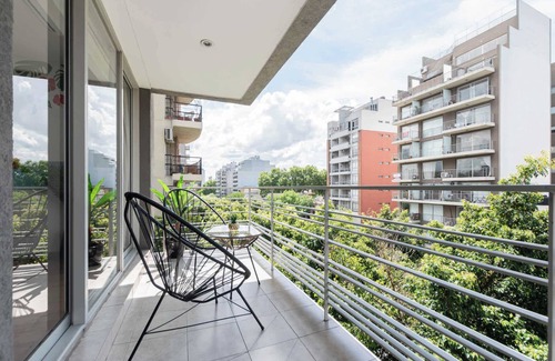 Colegiales Apartment | Fliphaus + Gregoria Perez 3500 'B' - 1 Bd in Colegiales