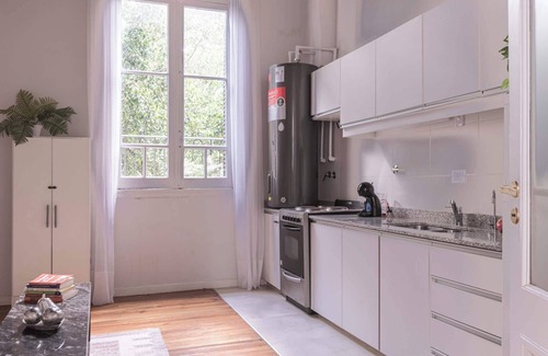 Almagro Condo | Fliphaus Humahuaca - 3 Bd Grill & Pool Almagro