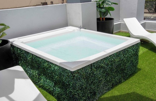 Almagro Condo | Fliphaus Humahuaca - 3 Bd Grill & Pool Almagro