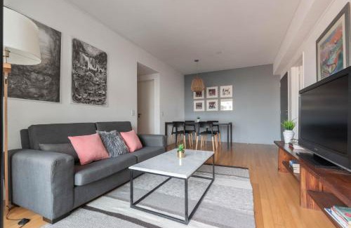 Palermo Apartment | Fliphaus Nicaragua 6000 - 2 Bd Live Hotel Gym Pool Parking