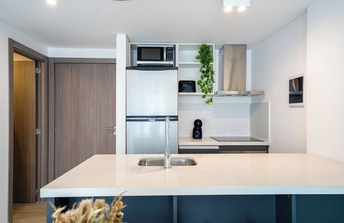 Congreso Apartment | Fliphaus + Virrey 5 B - Lux 1 Bd in Congreso