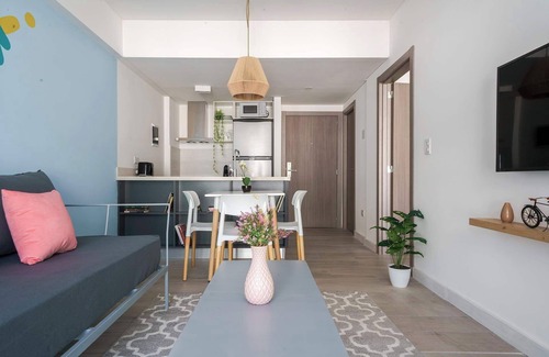 Congreso Apartment | Fliphaus + Virrey 7 B - Lux 1 Bd in Congreso