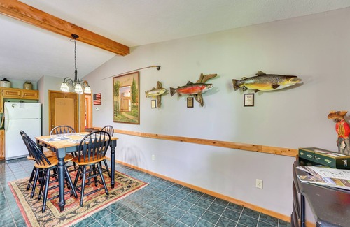 Flippin House | Flippin Home w/Fire Pit: Walk to White River!