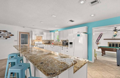 Upper Grand Lagoon House | Flirty Flamingo: Prvt Htd Pool, GmRm, Cov'd Patio w/PingPong, FREE Activities@
